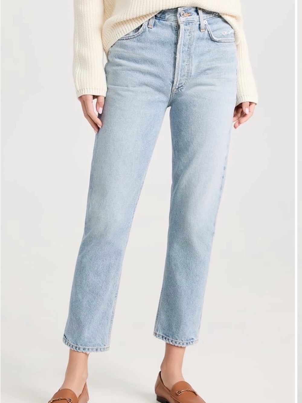Citizens of Humanity Charlotte Crop Jeans - size 26